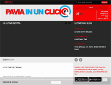 Tablet Screenshot of paviainunclick.com